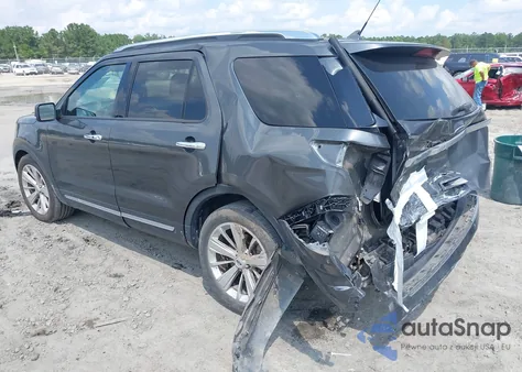 2019 Ford Explorer Limited z USA, uszkodzony, nr VIN 1FM5K7F82KGB13895